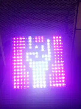 lampu running copotan tas divoom