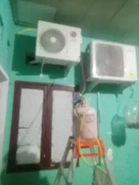 Jasa servis AC kulkas mesin cuci pompa air