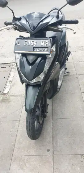 Beat Duluxe th 2022 mulus pjk baru