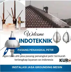 Agen ahli jasa pasang penangkal petir Cipayung Depok