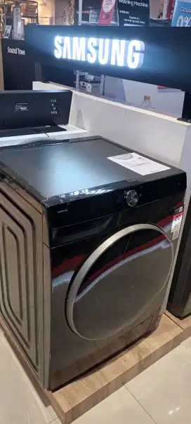 Mesin cuci 12KG samsung full black