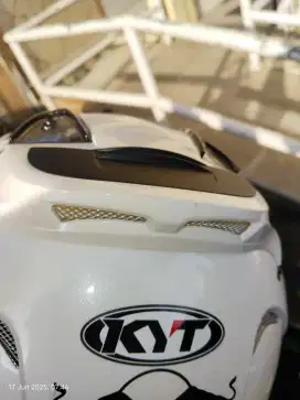 DIJUAL HLM KYT DOUBLE VISOR