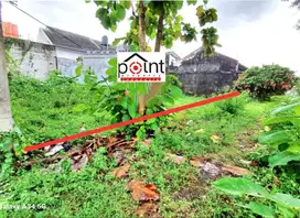 Tanah kavling solo kota murah 18x16m di karangasem Laweyan