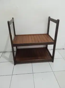 Rak Kayu Serbaguna
