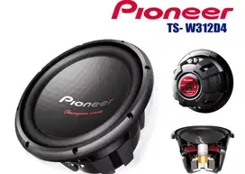 Subwoofer Pioneer TS-W312D4 original resmi