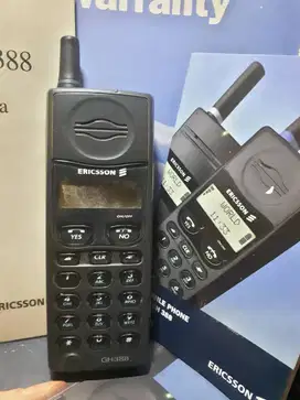Jual Koleksi Pribadi Ericsson GH388 Original Classic Full Set..