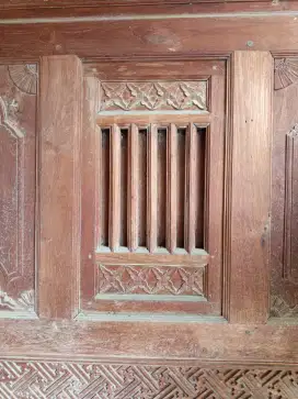 GEBYOK KAYU JATI ANTIK TH 1800an