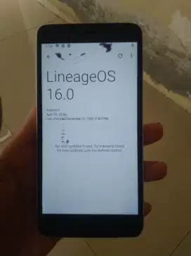 Redmi note 2 Android 9 costum rom