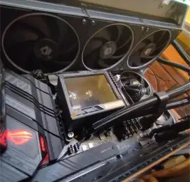 radiator cpu cooler 360 thermalright Mjolnir vision