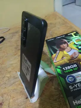 Infinix hot 50 hitam mulus banget