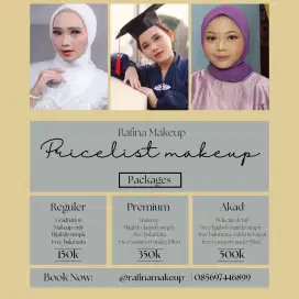 Makeup flawless murah