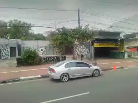 TANAH PINGGIR JLN AHMAD YANI CICERI
