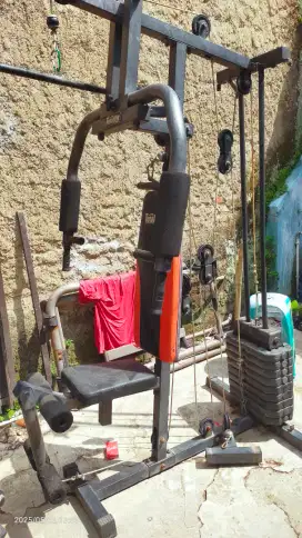Home Gym alat olahraga 1 sisi