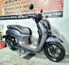 Seperti baru! HONDA NEW SCOOPY 2021 Akhir CBS ISS ALARM pajak on donat