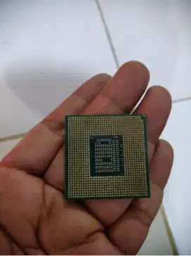 Processor i3 gen 3 copotan laptop