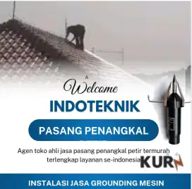 Spesialis ahli jasa pasang penangkal petir Cileungsi