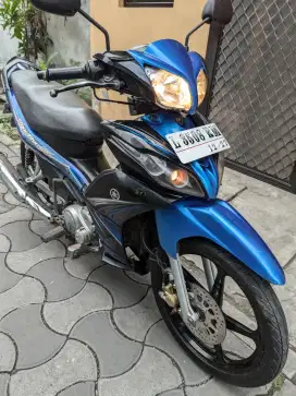 Jupiter Z 2009 CW Biru Hitam Istimewa!!!