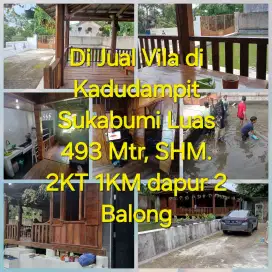 JUAL VILA KAYU DEKAT SITUGUNUNG