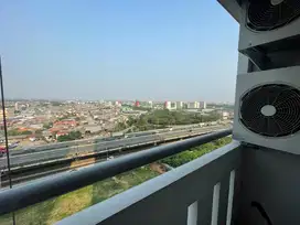 HOOK view tol Scarlett Apartemen green Pramuka