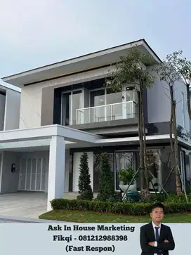 Rumah Mewah Gading Serpong Lokasi Private Pasadena Grand Residences