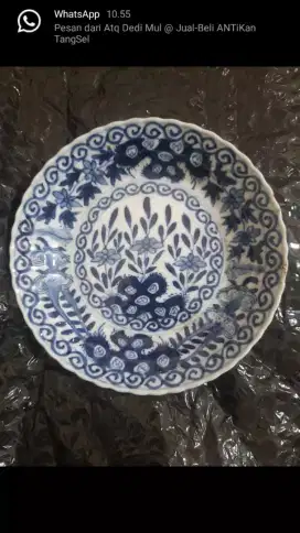 Piring xangxi barang tua