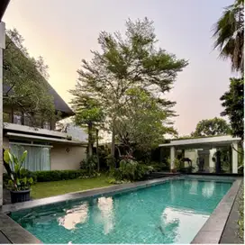 Rumah Pejaten Barat Mewah Design By Denny Gondo