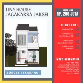Jual rumah murah di Jagakarsa Jaksel