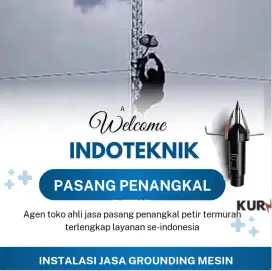 Agen ahli jasa pasang penangkal petir gunung Putri