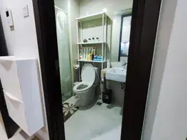 Sewa Apartemen Puri Mansion Studio 26 m2 Kondisi BARU Belum Pernah Hun