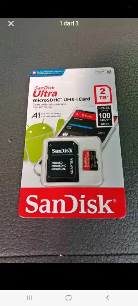 Memory card SANDISK