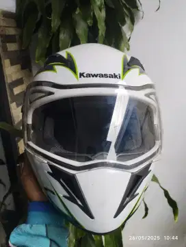 Helm Kawasaki original