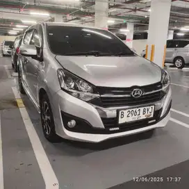CashOnly Daihatsu Ayla R 1.2 Deluxe 2018 AT Matic Automatic Siap Pake