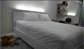 sewa Apartement full furnish studio bsd murah BU