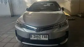 Toyota Corolla Altis 2018 Bensin