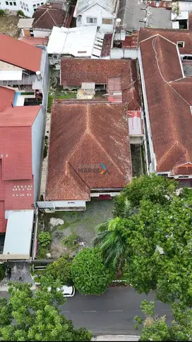 Dijual Rumah Klasik Kolonial di Daerah Jalan Gunung - gunung, Malang