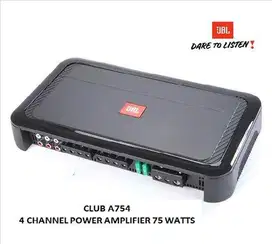 Power 4chanell merk JBL club 754A