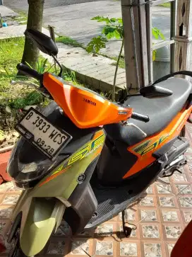 Bismilaah jual mtr kesayangan mio gear 2023