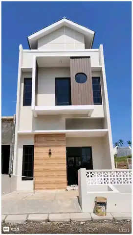 DiJual 3 Unit Rumah MURAH 2LT di dekat BPKRI Banyumanik Semarang