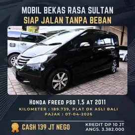 DP 10 JT!! Freed PSD 1.5 AT 2011 AsBali