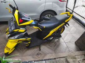 Yamaha mio M3 limited edition