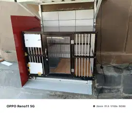 Kandang kucing bekas masih bagus
