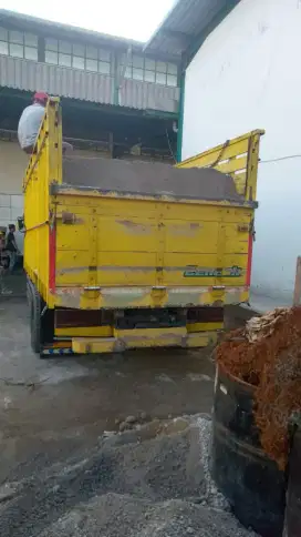 Pasir pasang pasir cor batu split bata pres garus