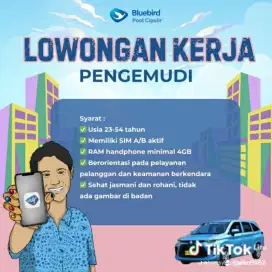 Lowongan pekerjaan pengemudi taxi bluebird