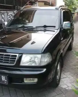 Jual santai Kijang Lgx diesel MT 2001 Full Ors mulus terawat