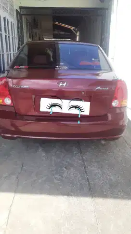 Hyundai accent mt 2005