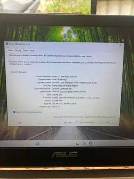 DI JUAL ASUS A407m