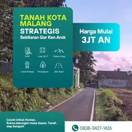 Tanah Dijual SHM dekat fasilitas umum