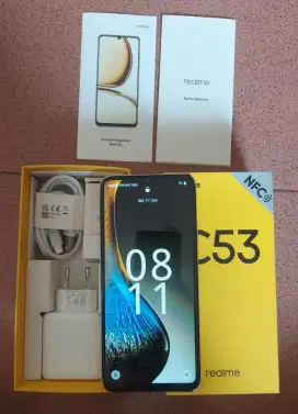Realme C53 Ram (6+6GB) Fullset