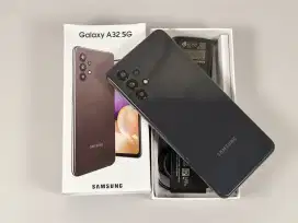 Samsung Galaxy A32 5G NFC Ram 8GB/128GB mulus fullset Resmi SEIN