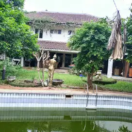 Dijual Hitung Tanah Rumah Kemang Private Pool